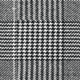 Black And White Houndstooth