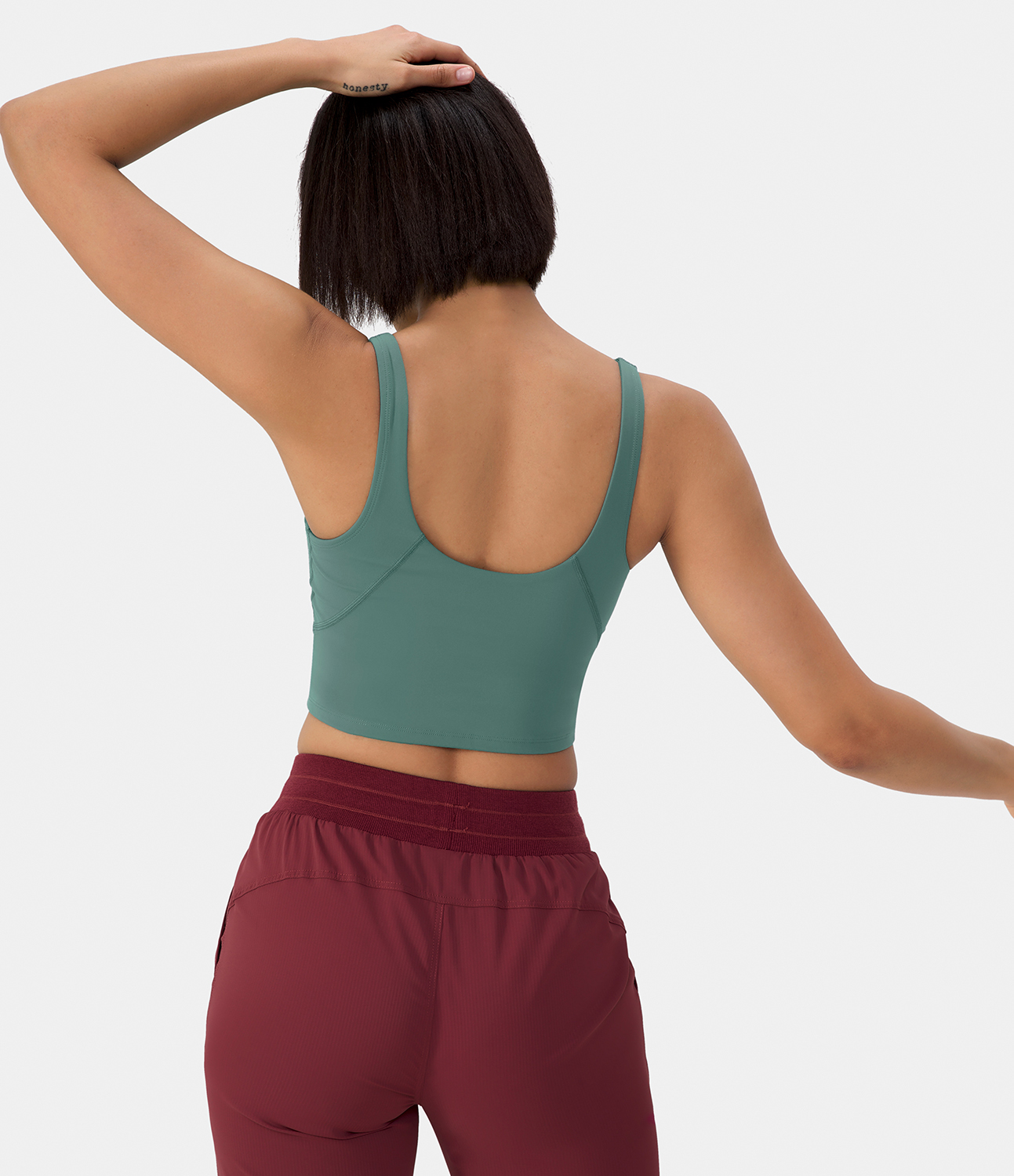 V Neck Yoga Tank