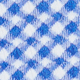 Card Blue Diagonal Plaid