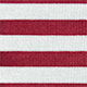 Rose Red Horizontal Stripe