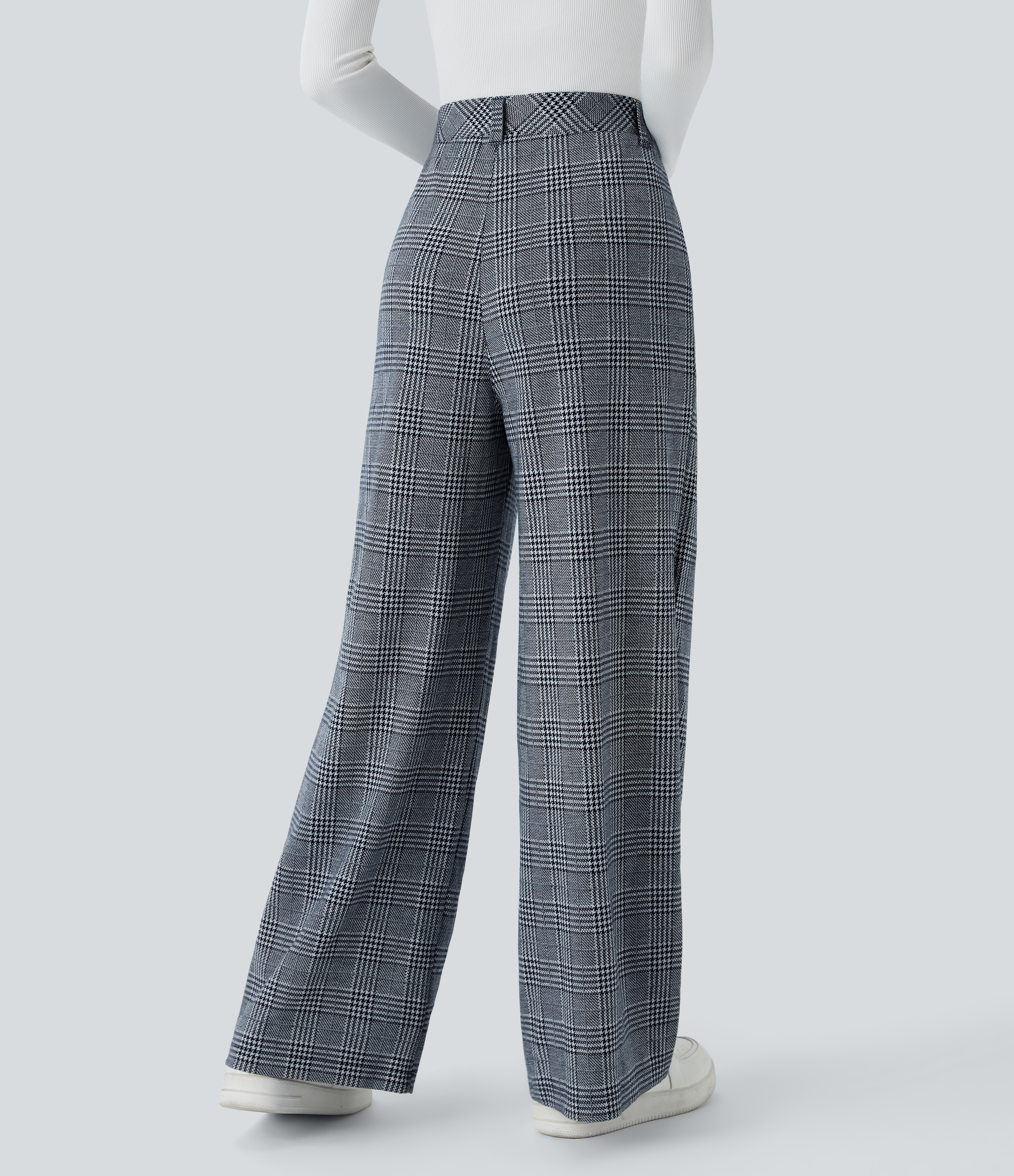 パンツ GREYMALLE Wide Tapered Check pants GREYMALLE Wide Tapered Check pants
