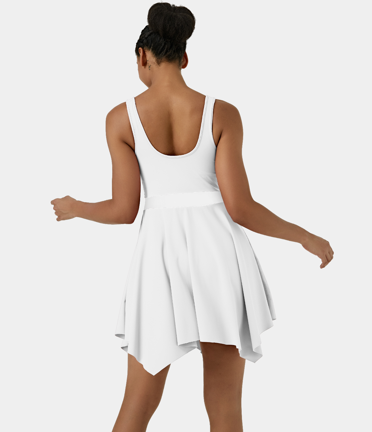 dress with shorts halara