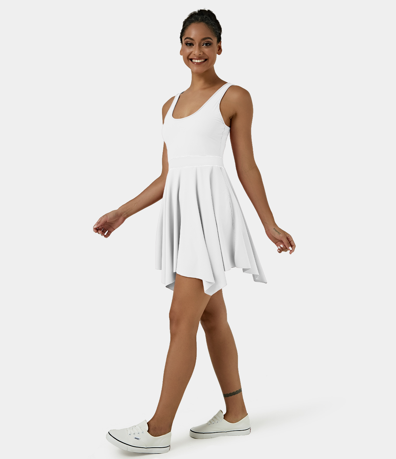 dress with shorts halara