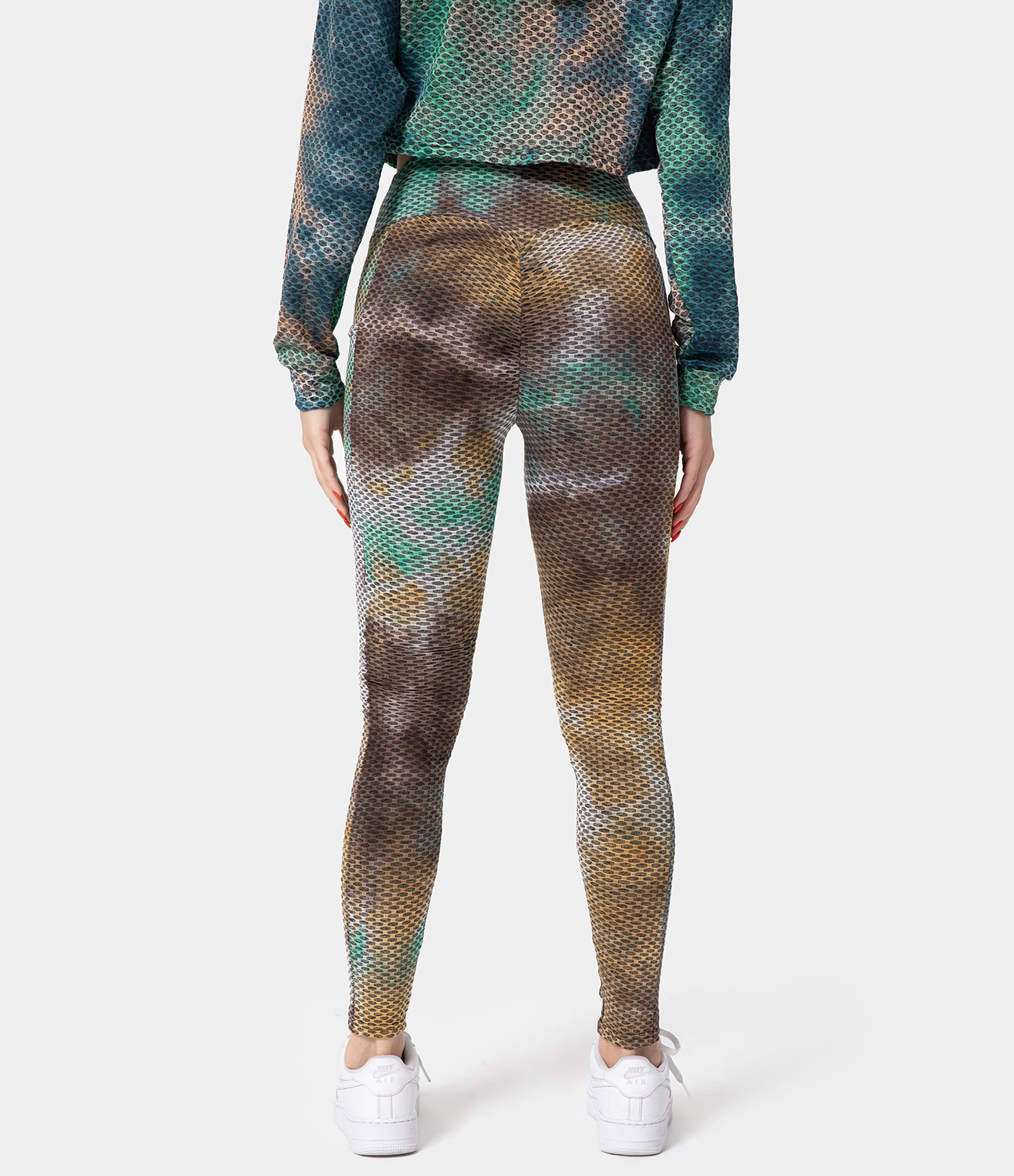 Women's High Waisted Side Pocket 7/8 Leggings HALARA