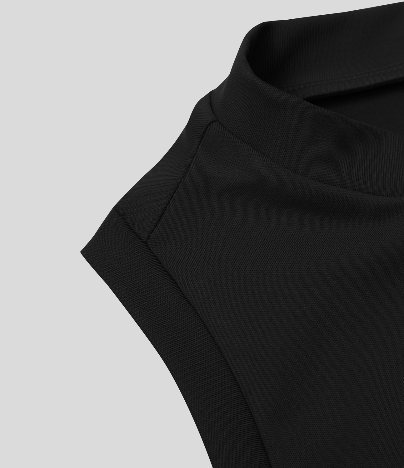 Halara Zipper Racerback Split Side Pocket 2-Piece Mini Tennis Active Dress Workout Dress - Black - XL 