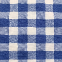 Cuadrícula de burbujas azul y blanca