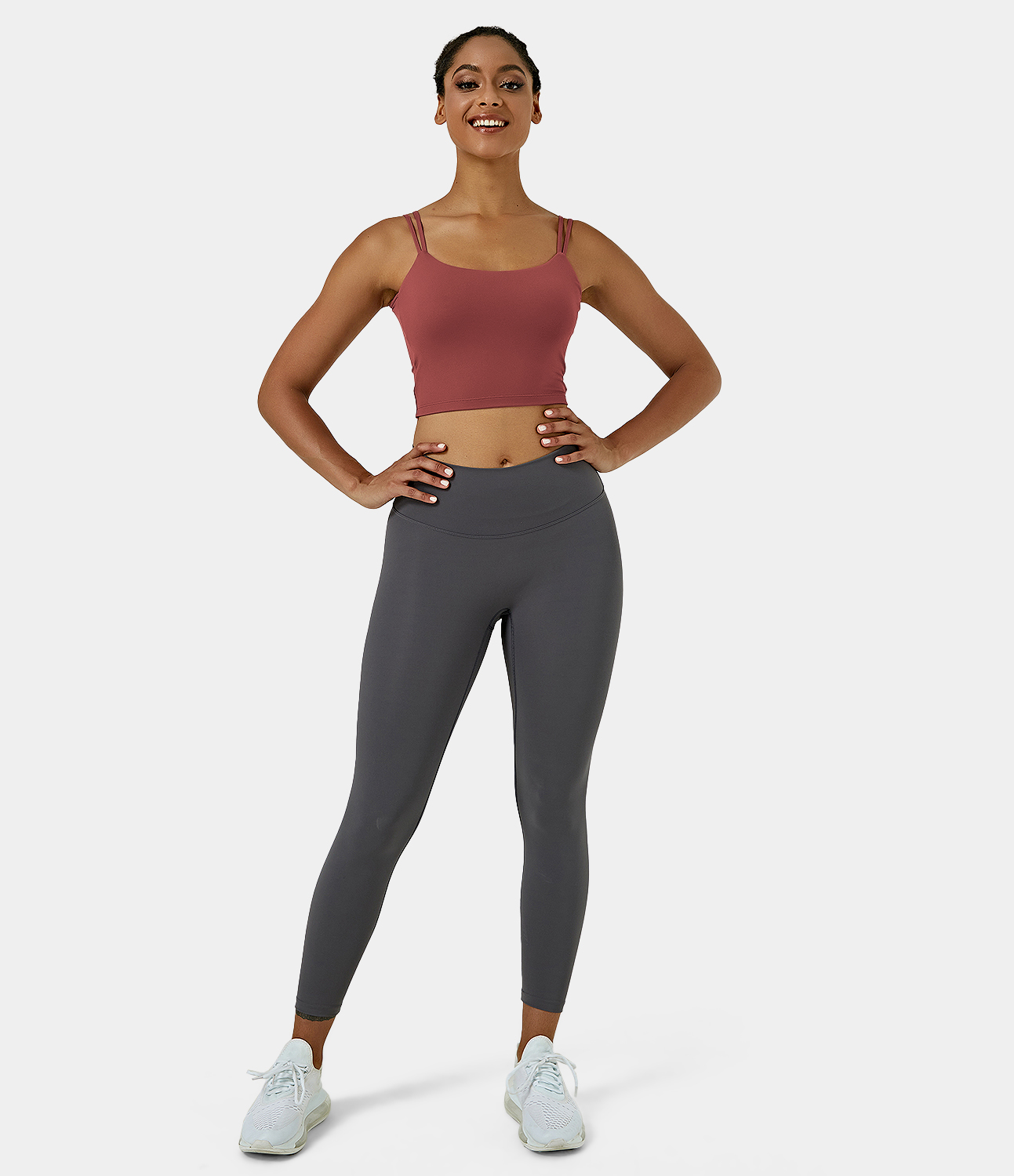 backless workout crop top