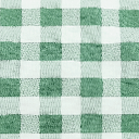 Cuadrícula de burbujas blancas y verdes