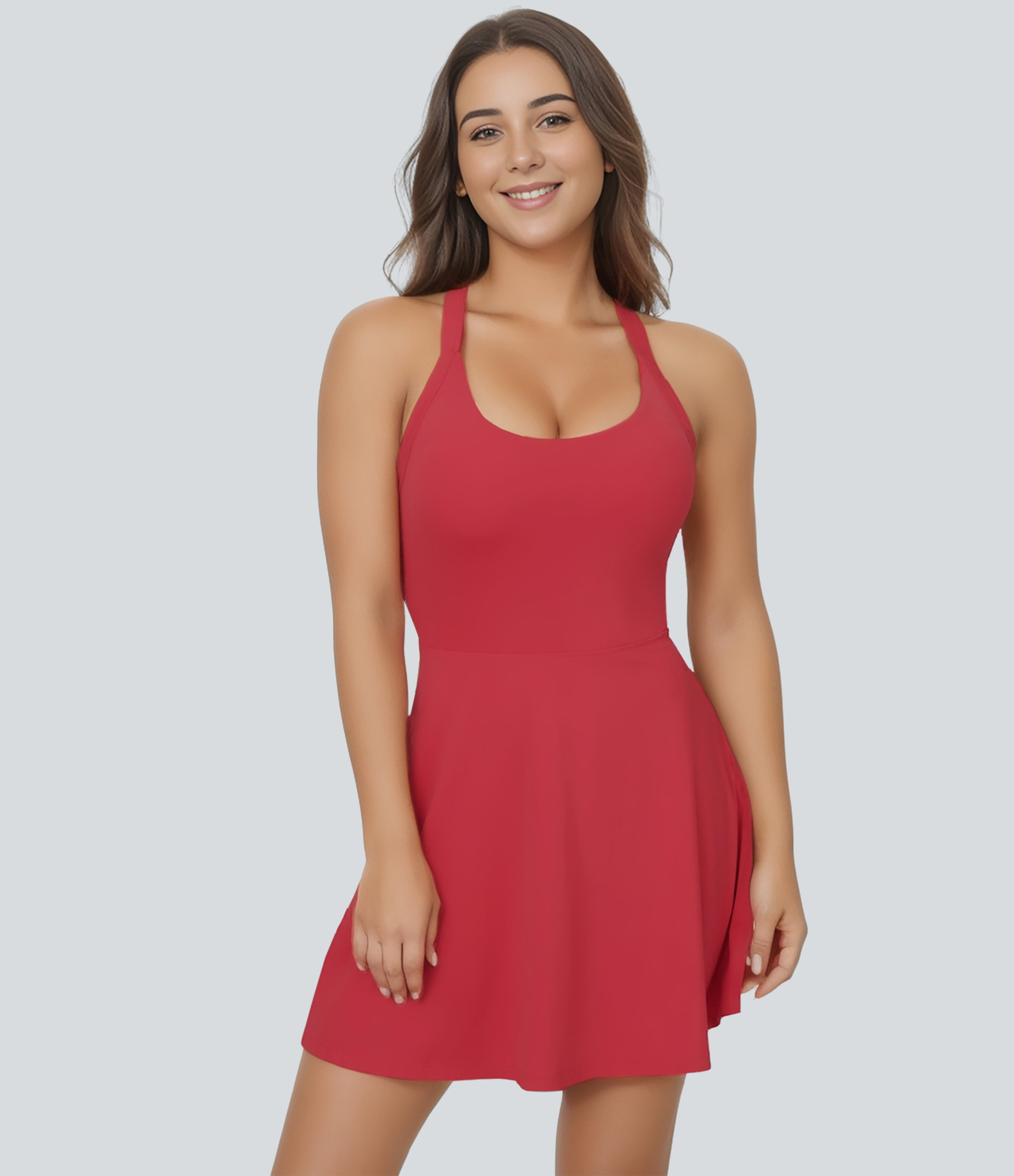 Flare Mini Dance Active Dress DD-F Cups