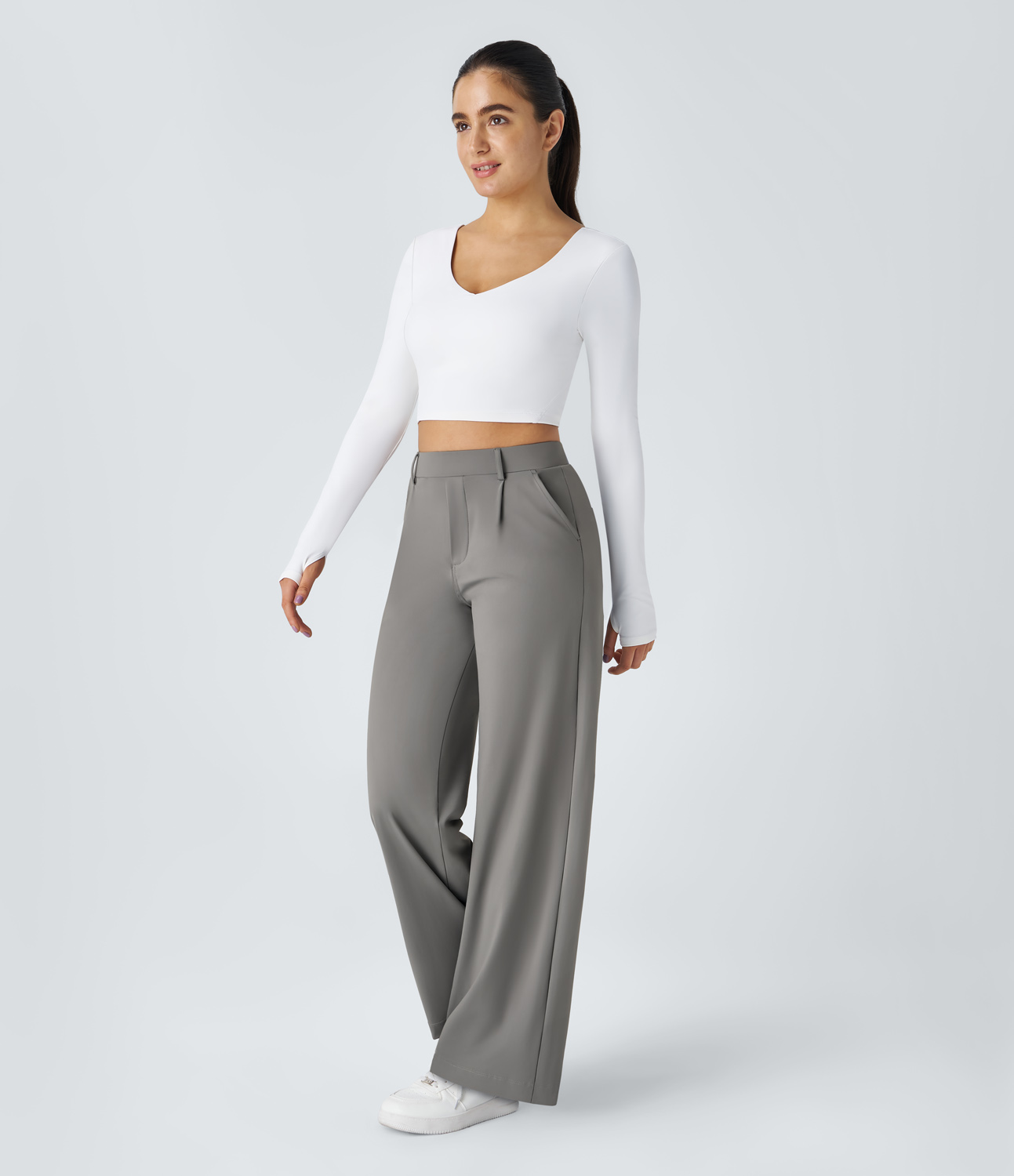 Wide Leg Pants