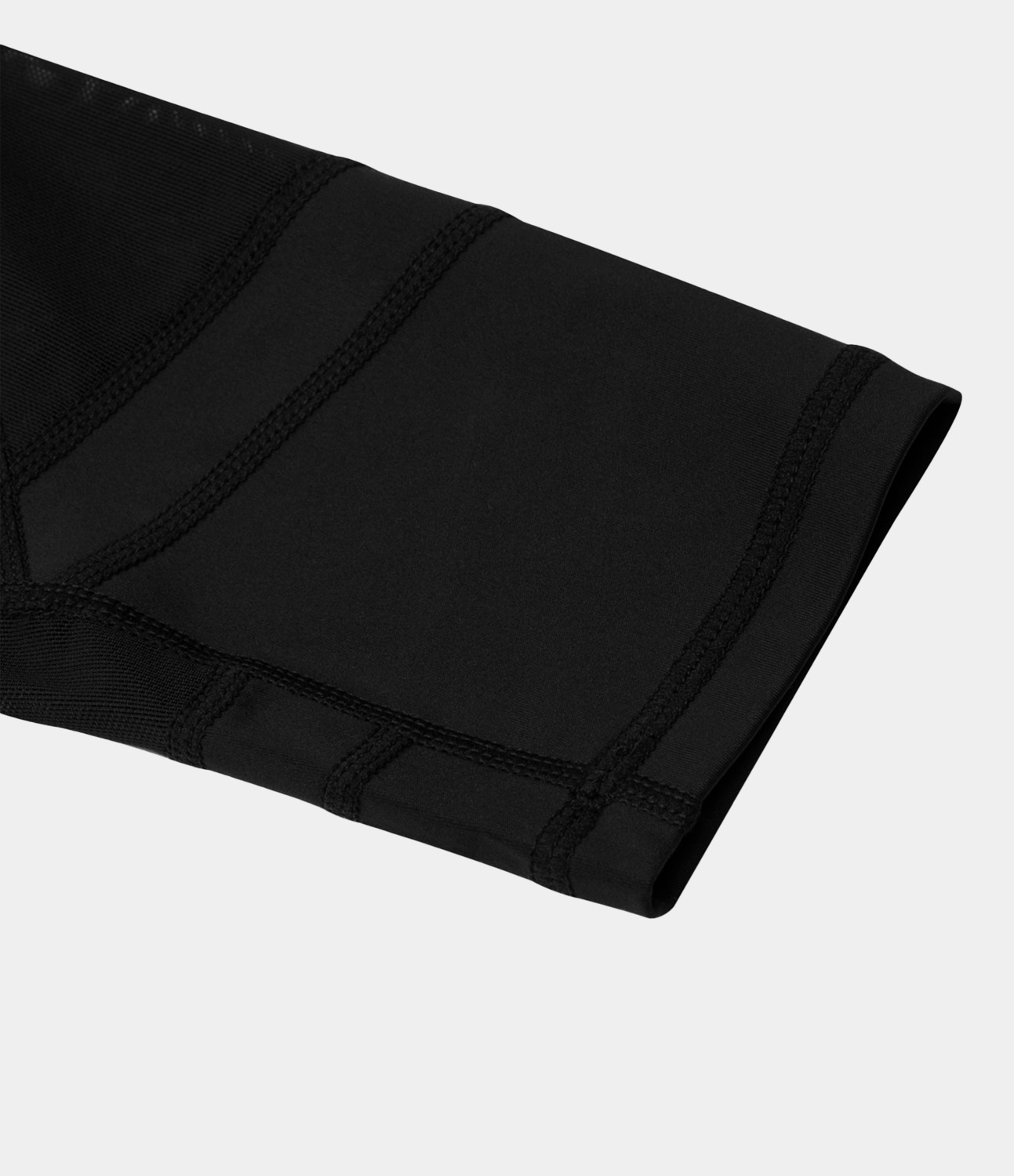 Halara Softlyzeroв„ў High Waisted Contrast Mesh Yoga Leggings  - Black - M gym leggings leggings with pockets leggings with butt lift 