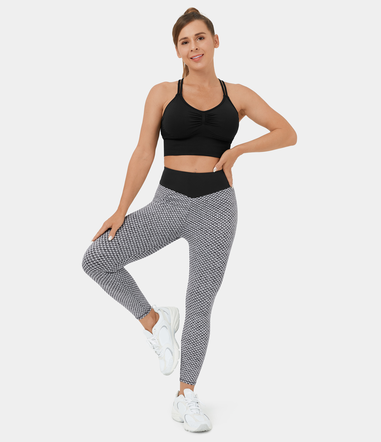 Bloom Leggings Sports Authority