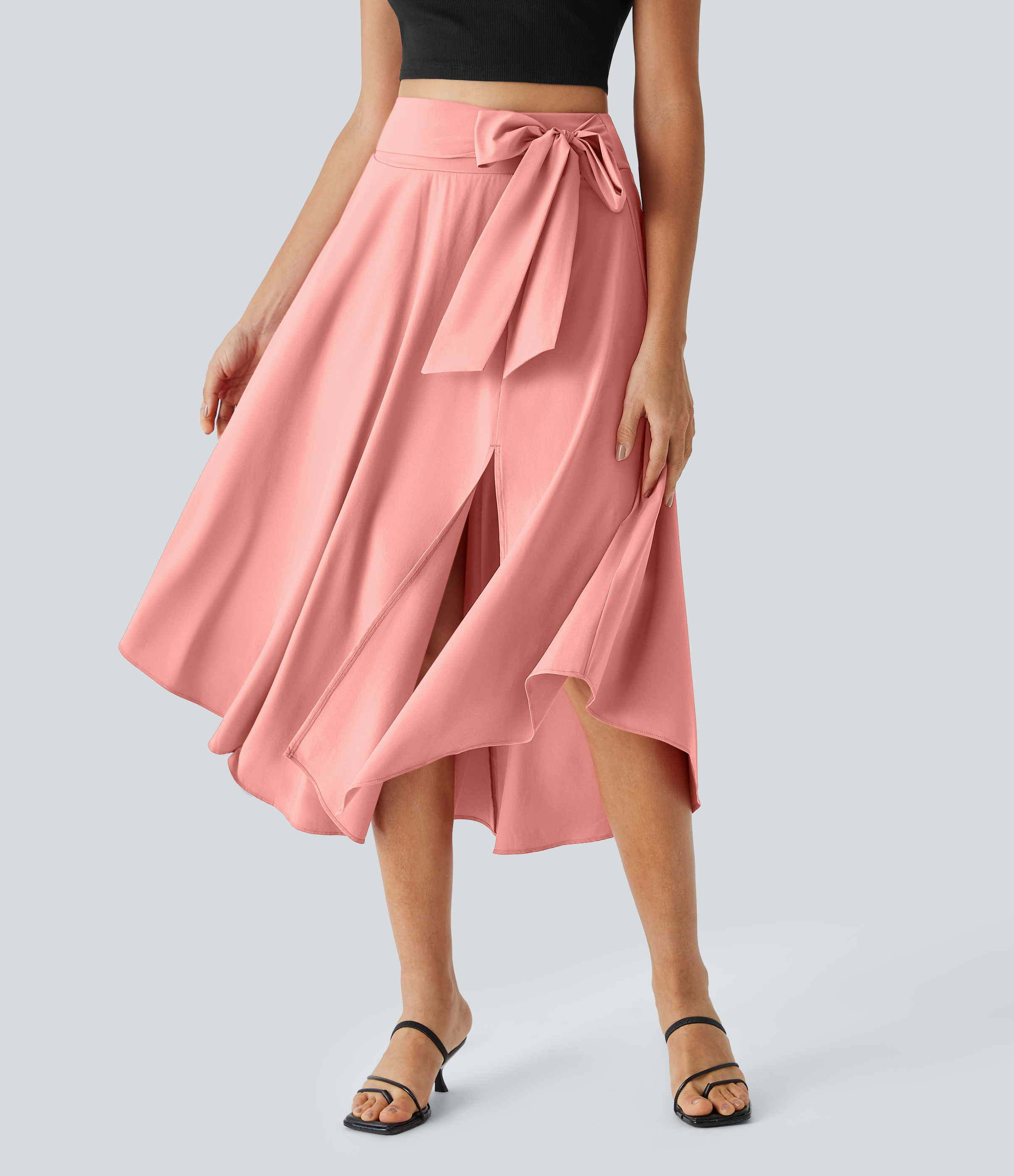 新品【sandglass】 P/W Cupra MIX Skirt 新品【sandglass】 P/W Cupra MIX Skirt