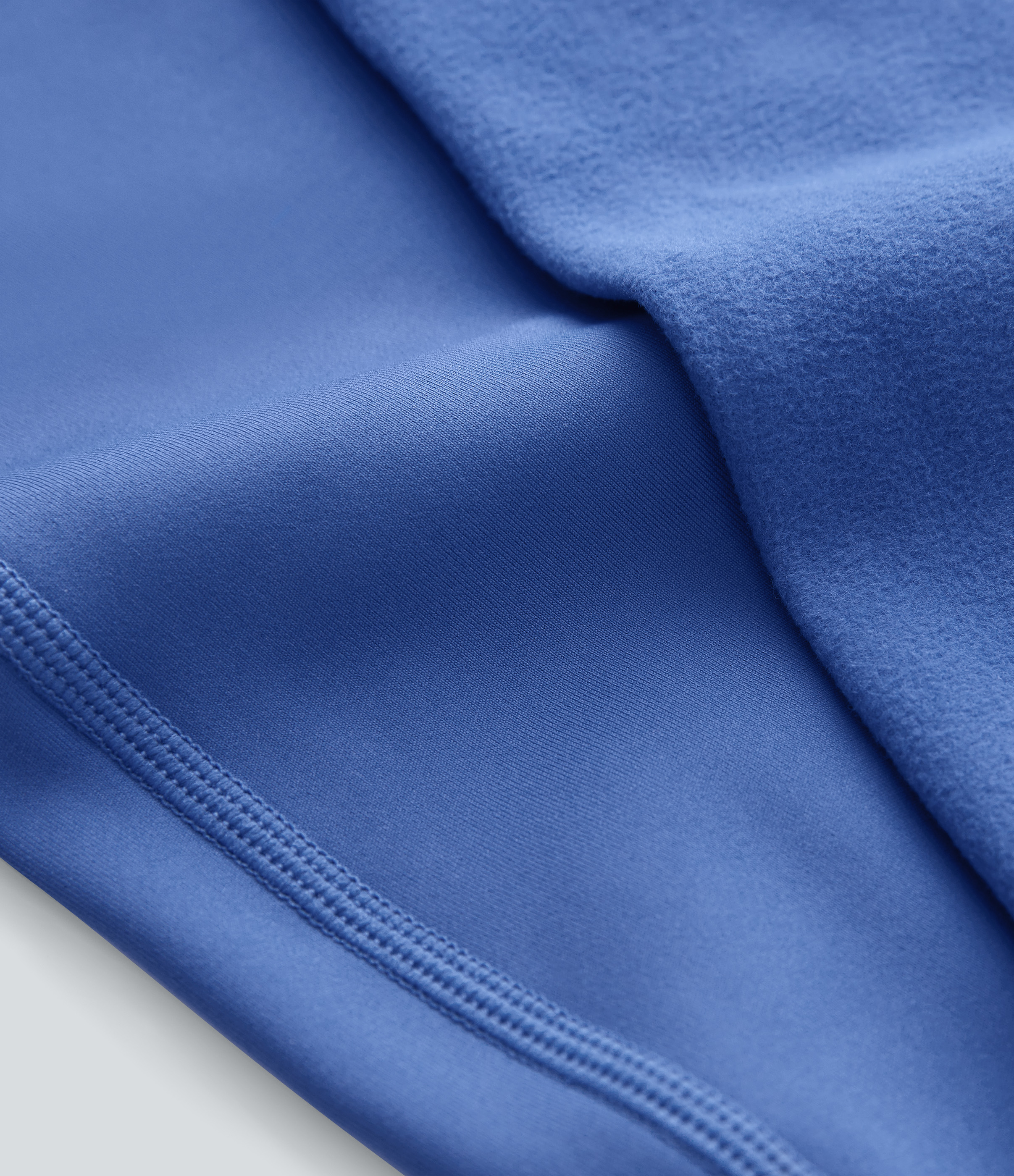 Halara Softlyzeroв„ў Plush Thermal High Waisted Double Pockets 7/8 Yoga Leggings  - Deep Sapphire Blue - L(7/8) gym leggings 