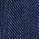 Deep Blue Twill Denim