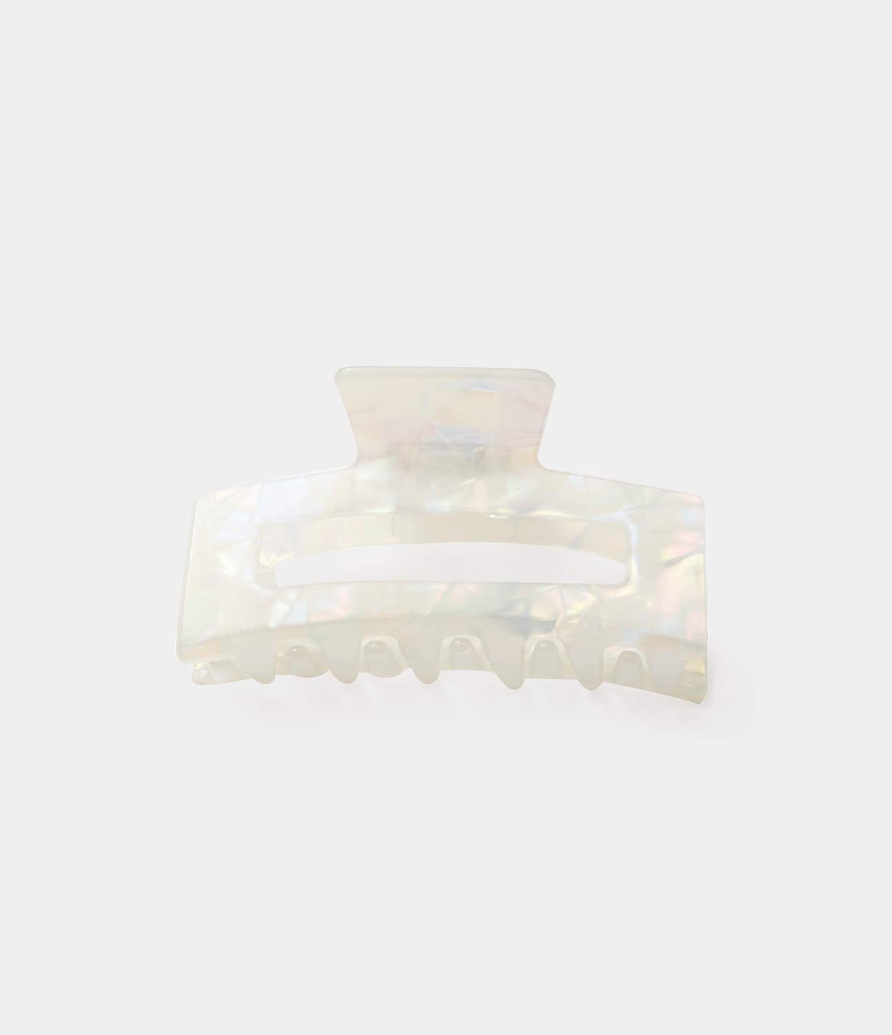 

Halara Simple Hair Claw - White