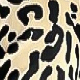 Black Yellow Leopard Print
