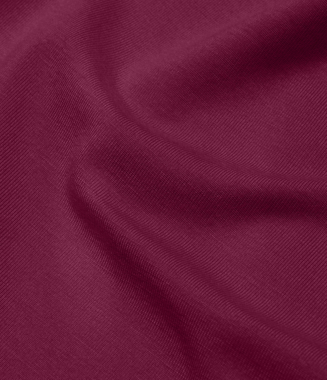 Halara Ruched Split Hem Bodycon Midi Casual Skirt  - Red Violet - S 
