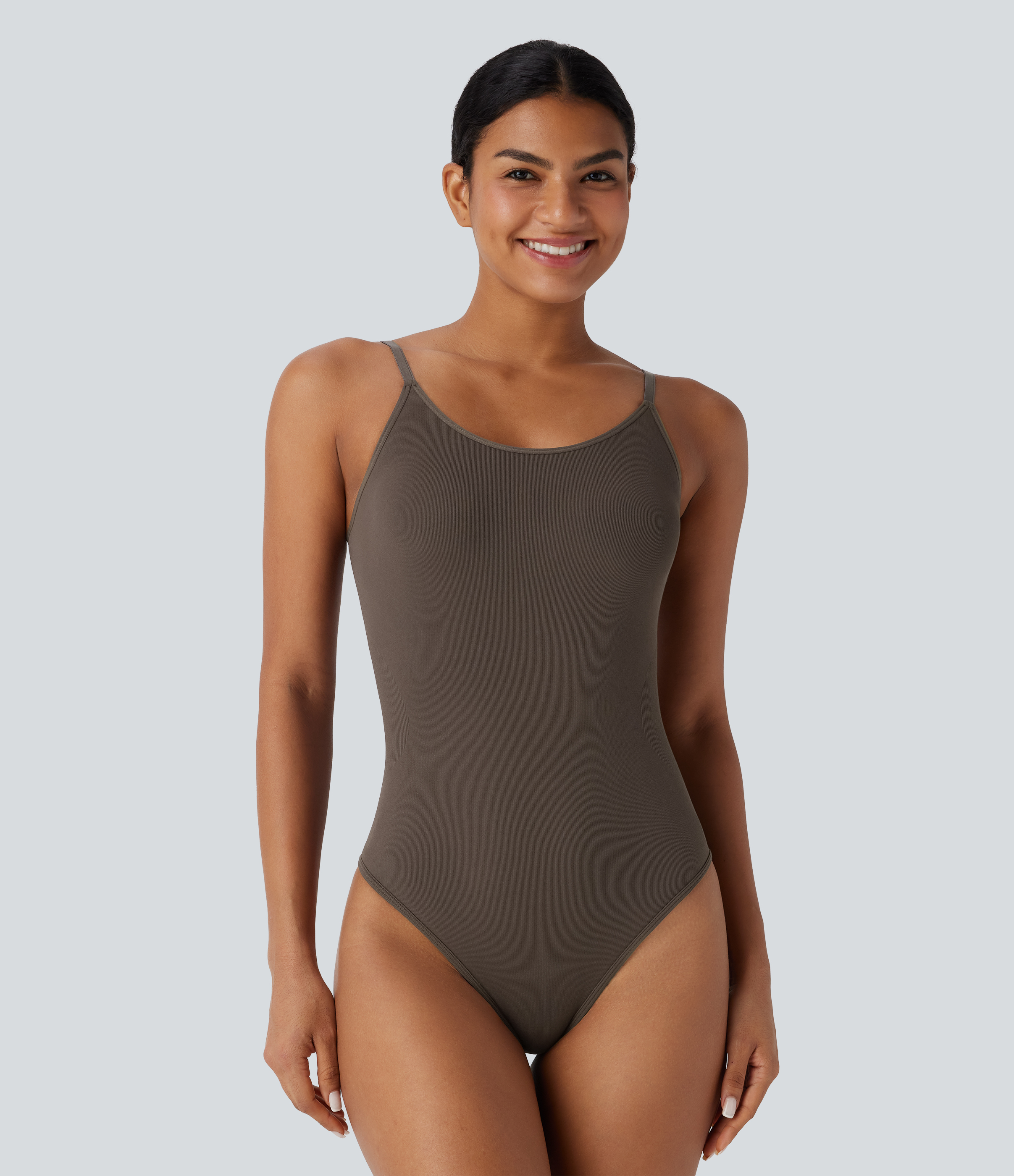 Combinaison lisse d'intérieur à boutons-pression sans couture OneForm Seamless Flow