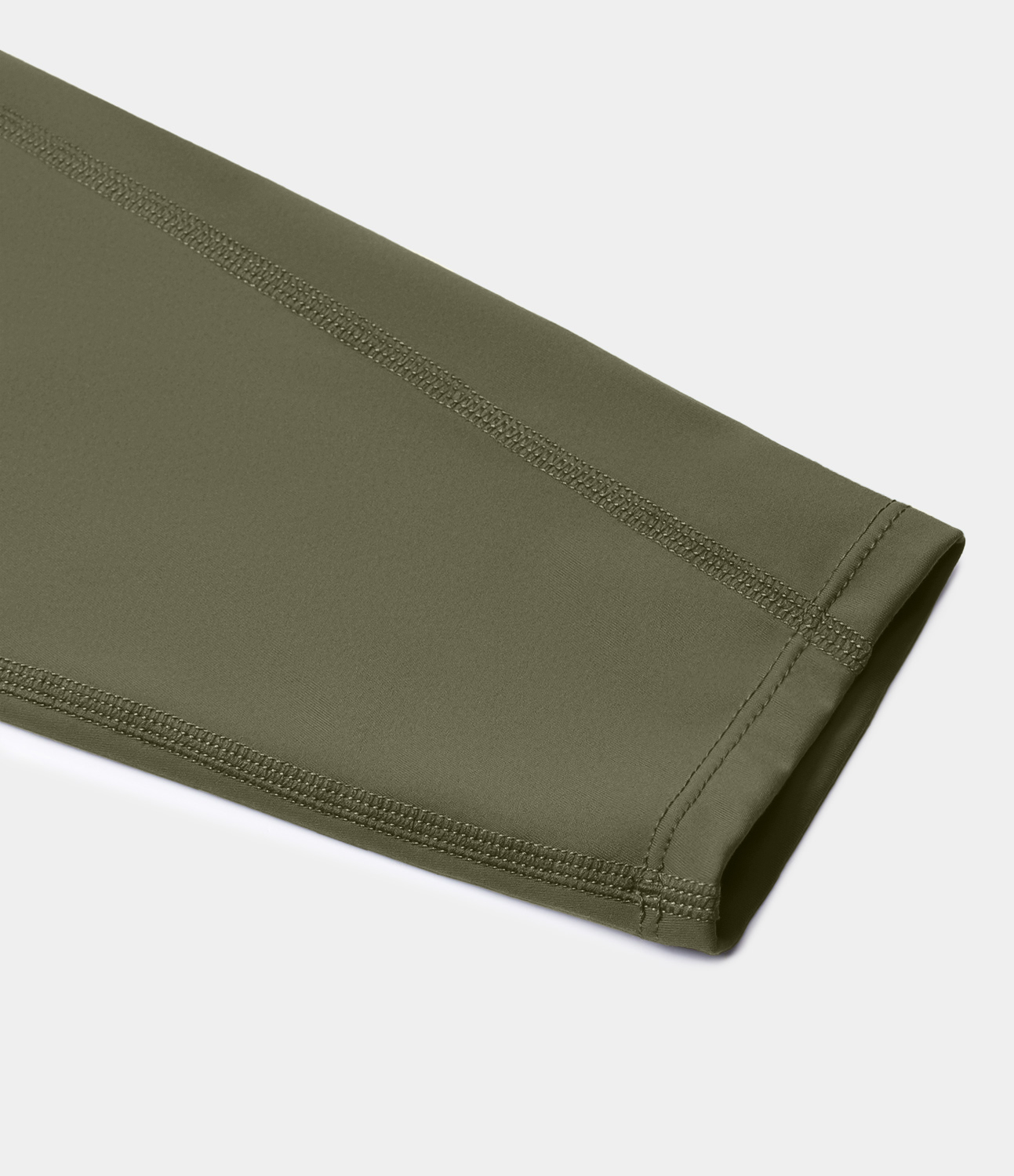 Halara Softlyzeroв„ў Crossover Pocket Plain Leggings-UPF50+  - Grass Grey Green - XL(full_length) gym leggings leggings with pockets 