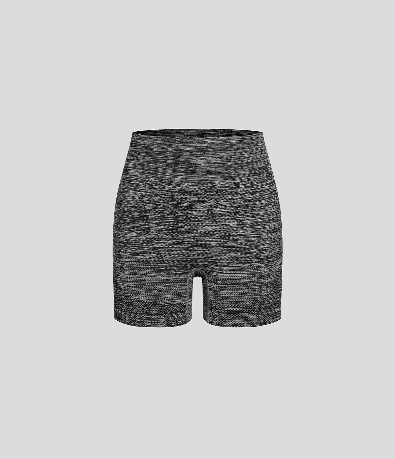 Halara Seamless Flow High Waisted Butt Lifting Ruched Deep Dye Yoga Biker Shorts 3.5``  - Black Texture - L biker shorts women 