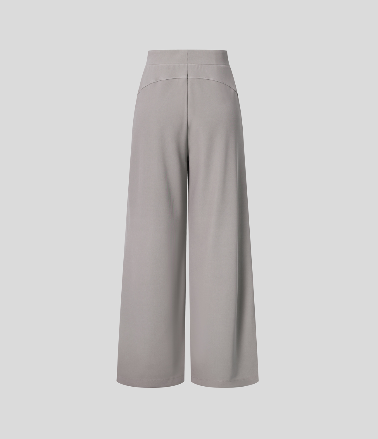 Halara Halara Flexв„ў High Waisted Body Sculpt Waist-Slimming Side Pocket Wide Leg Micro Waffle Work Pants  - Satellite - M(tall) sweatpants 