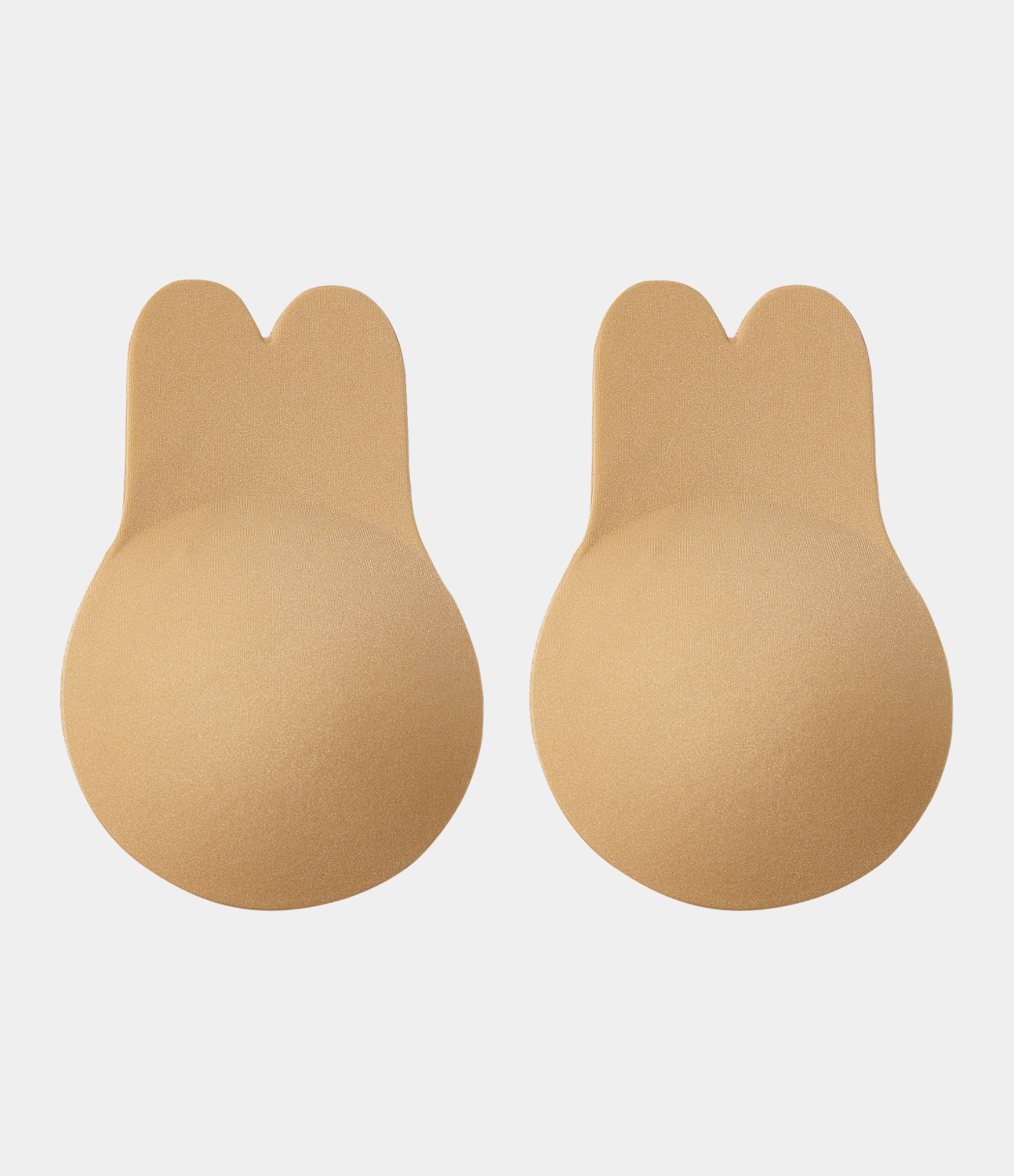 KSang Backless Strapless Bra For Women, Adhesive Invisible Sticky Bra Push Up For Wedding Dress - A Beige