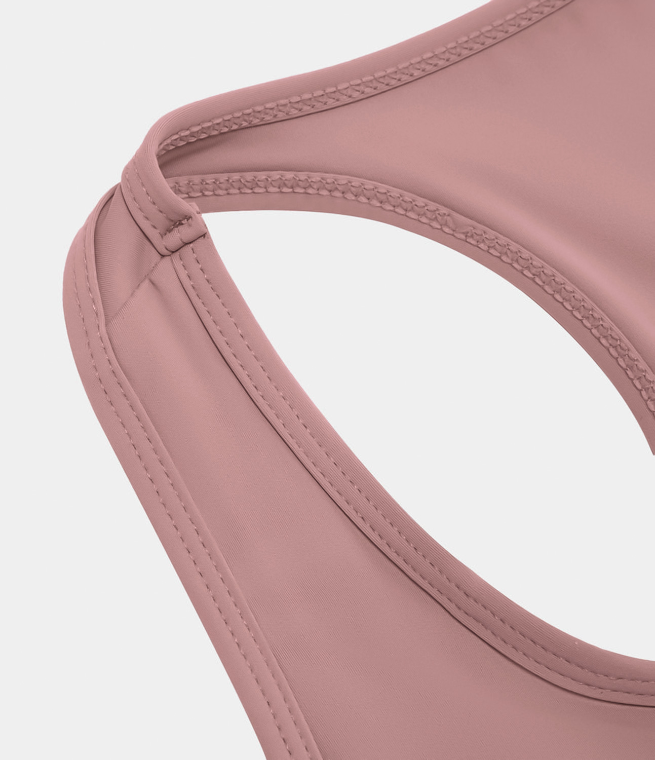Halara In My Feels Cloudfulв„ў Fabric U Neck Backless Racerback Cut Out Cropped Yoga Tank Top Tank Top - Ash Rose - L golf tops halter top 