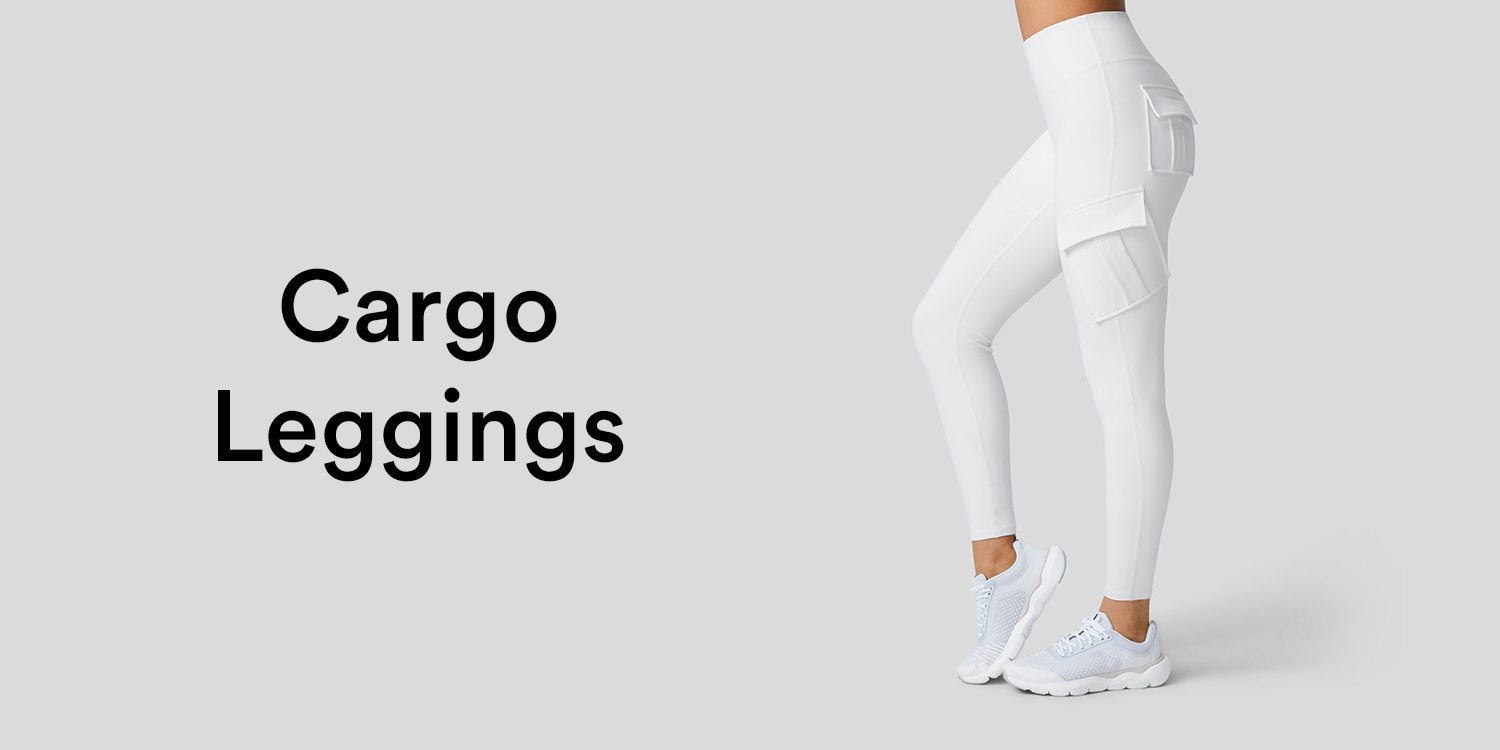 Women's cargo-leggings - Halara