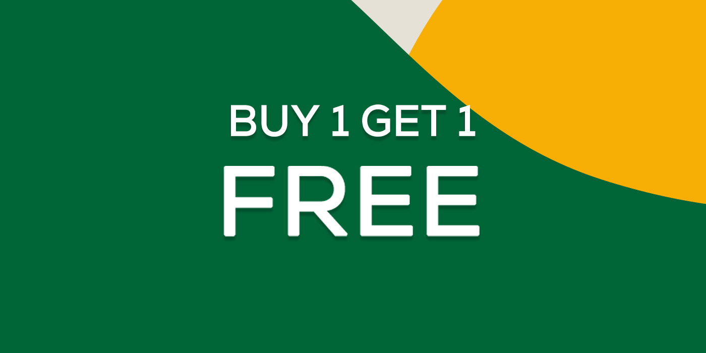 Buy 1 Get 1 Free HALARA