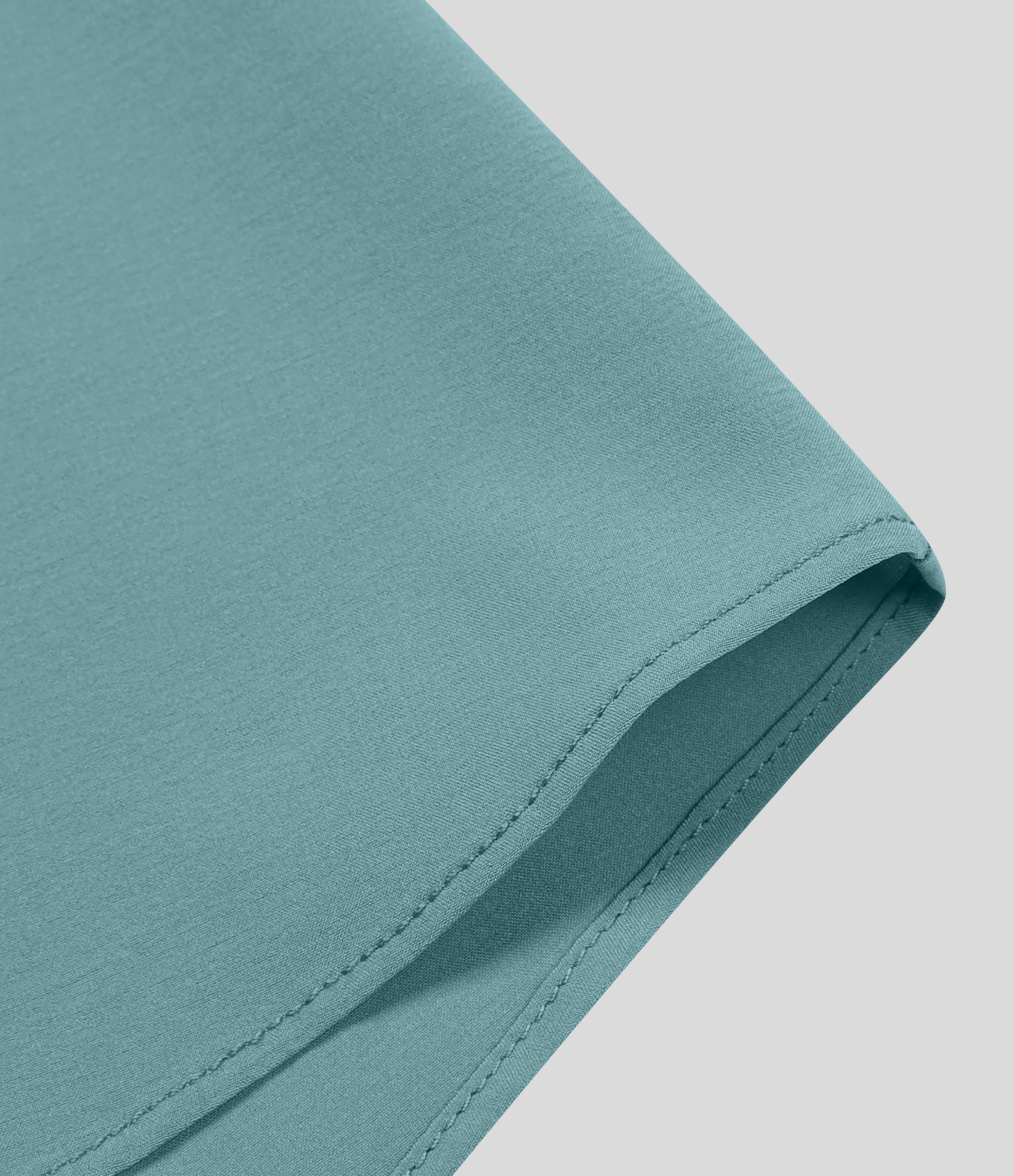 Halara Breezefulв„ў High Waisted Plicated Split 2-in-1 Flowy Quick Dry Maxi Casual Skirt  - Mineral Blue - XL(regular) 