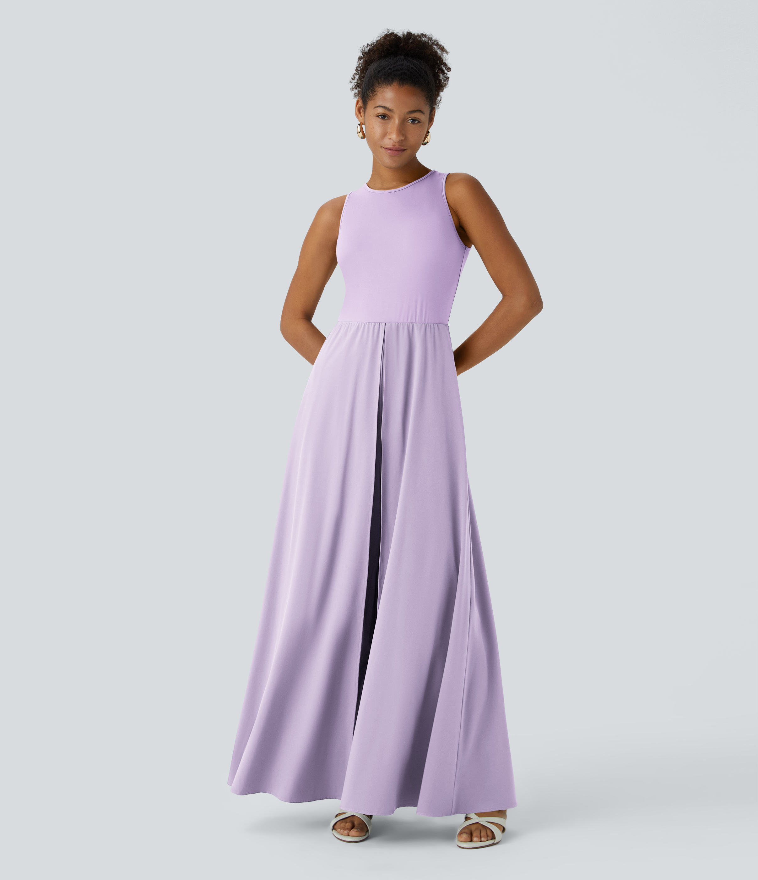Women's Breezeful™ Zipper Sleeveless Pocket Contrast Quick Dry
