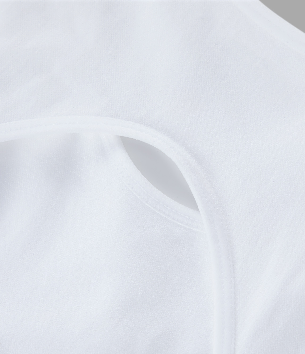Halara Seamless Flow Round Neck Sleeveless Backless Solid Yoga Tank Top Tank Top - White - M golf tops halter top tunic tops sleeveless tops 