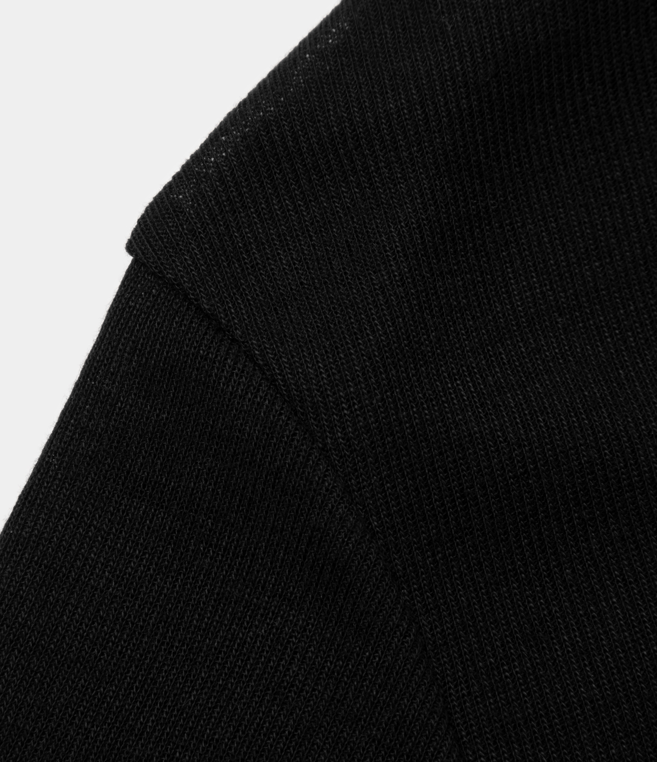 Halara V Neck Button Long Sleeve Curved Hem Cropped Casual Sports Top  - Black - XL 