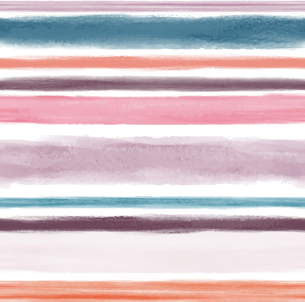 watercolor stripe