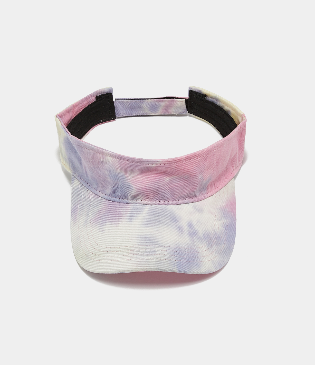 Women's Tie Dye Visor Hat HALARA