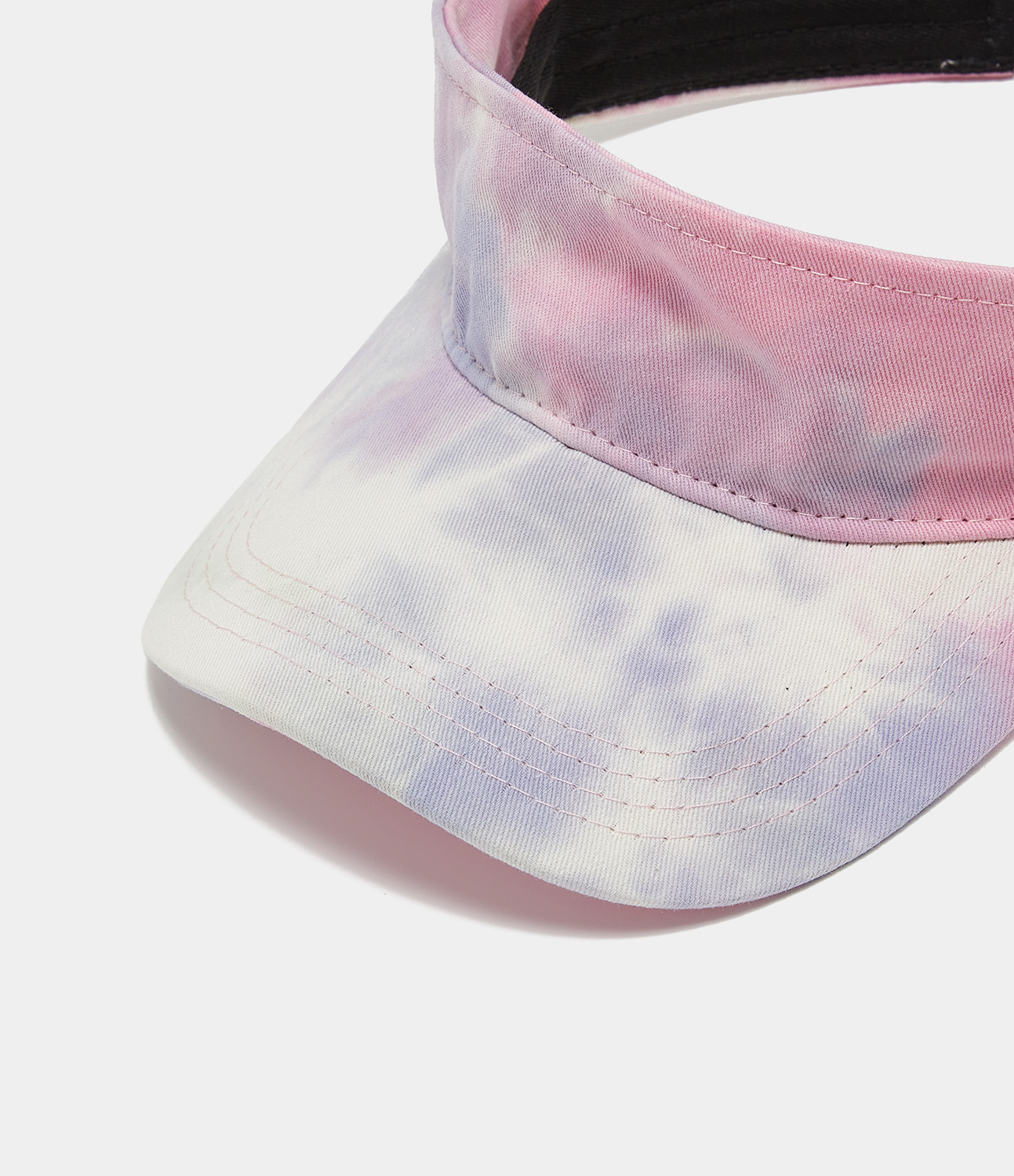 Women's Tie Dye Visor Hat HALARA