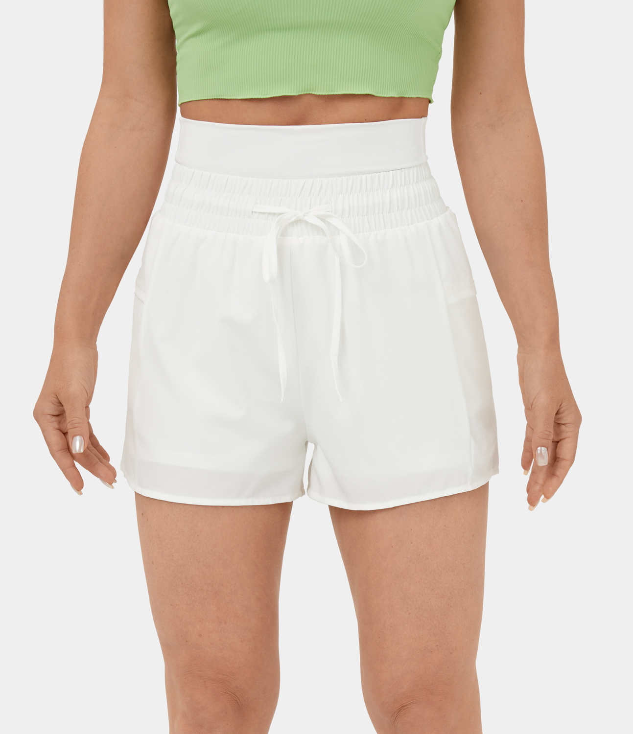 Yoga Waistband Shorts