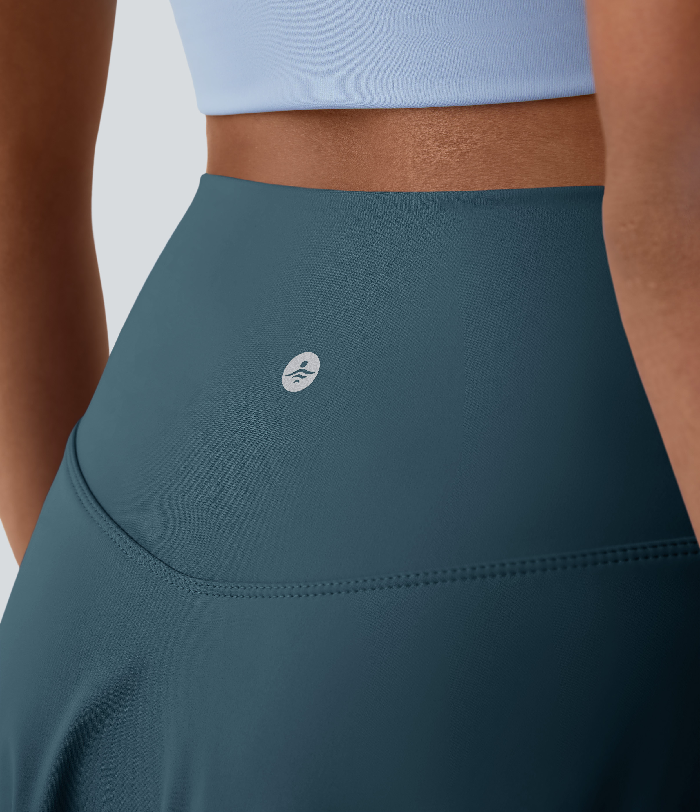 Halara Everyday Cloudfulв„ў Air Crossover 2-in-1 Side Pocket Tennis Skirt-Lucid  - Legion Blue - S midi skirt a line skirt golfing skirt 