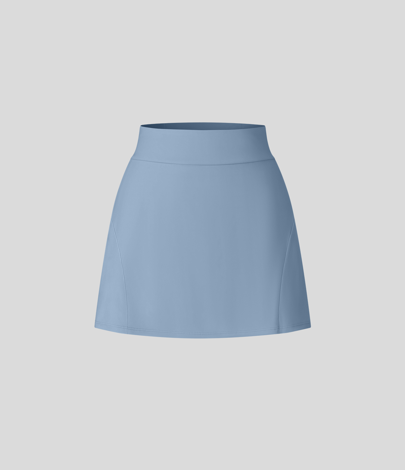 Halara Everyday Cloudfulв„ў Air Fabric 2-in-1 Back Pocket Pleated Cool Touch Tennis Skirt  - Bel Air Blue - M midi skirt a line skirt 