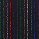 Colorful Black Starlight Stripe