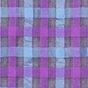 Blue Purple Gradient Plaid