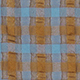 Blue Brown Gradient Plaid