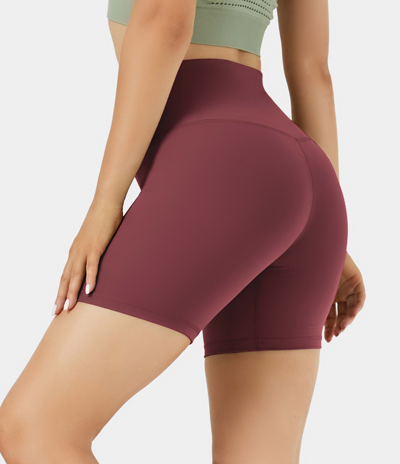 Women's High Waisted Biker Shorts HALARA