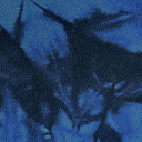 Tie-dye Black Blue