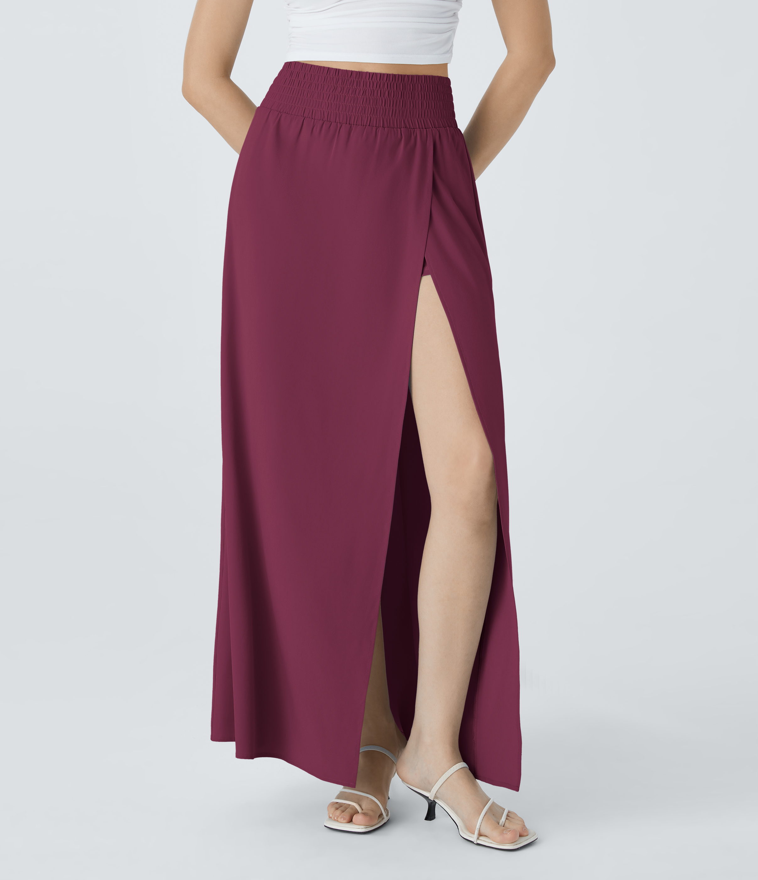 HARUKI SHIMAMURA ハルキシマムラ　2way L-2 SKIRT HARUKI SHIMAMURA ハルキシマムラ 2way L-2 SKIRT