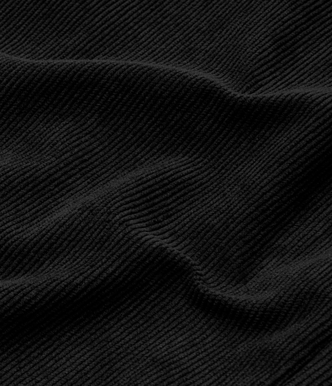 Halara Mid Rise Side Zipper Back Pocket Flare Casual Corduroy Pants  - Black - S sweatpants jogger pants stacked sweatpants cargo joggers 