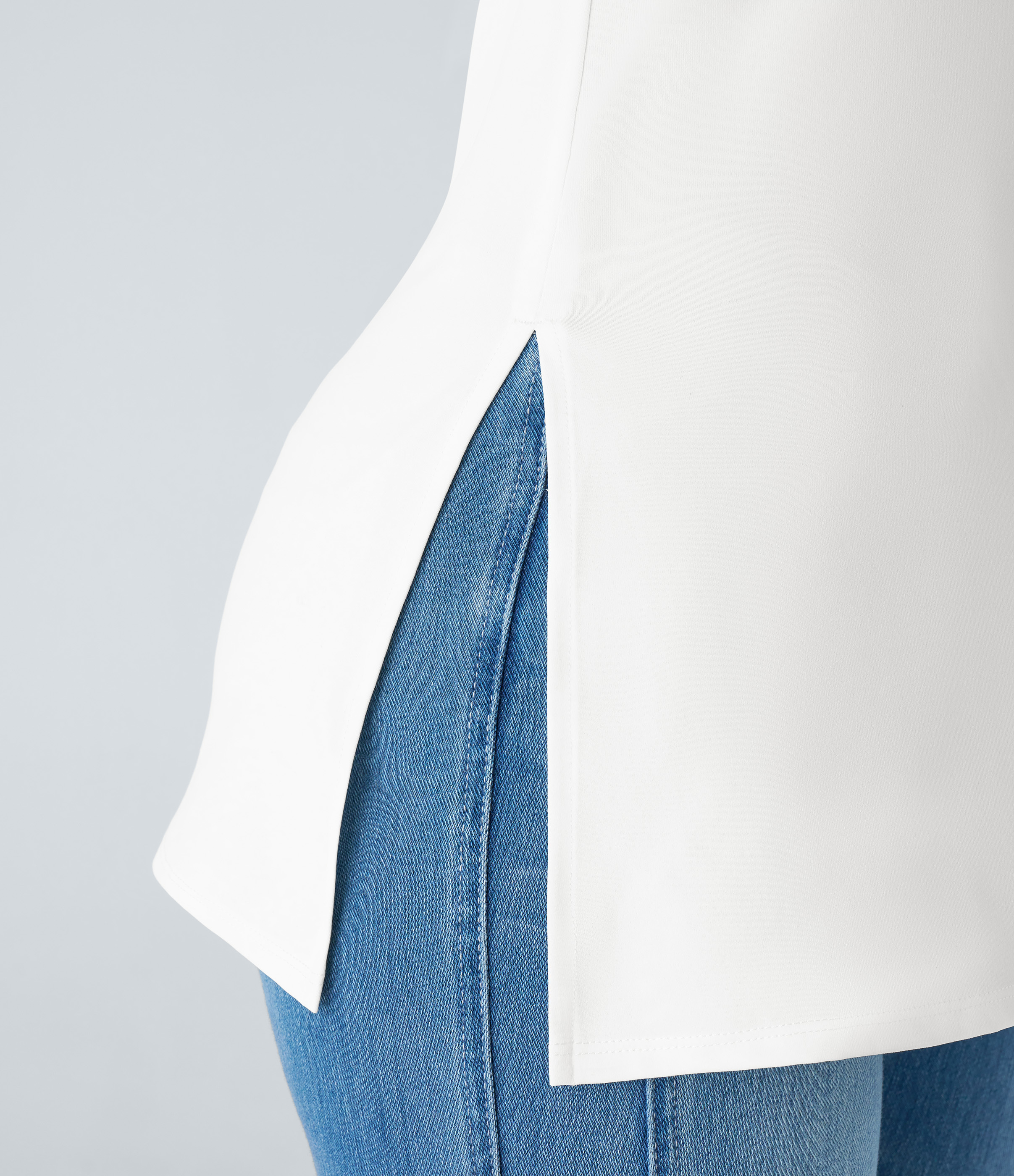 Halara Tube Backless Split Casual Top Tank Top - White - S golf tops halter top tunic tops sleeveless tops backless top 