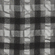 Black White Gradient Plaid