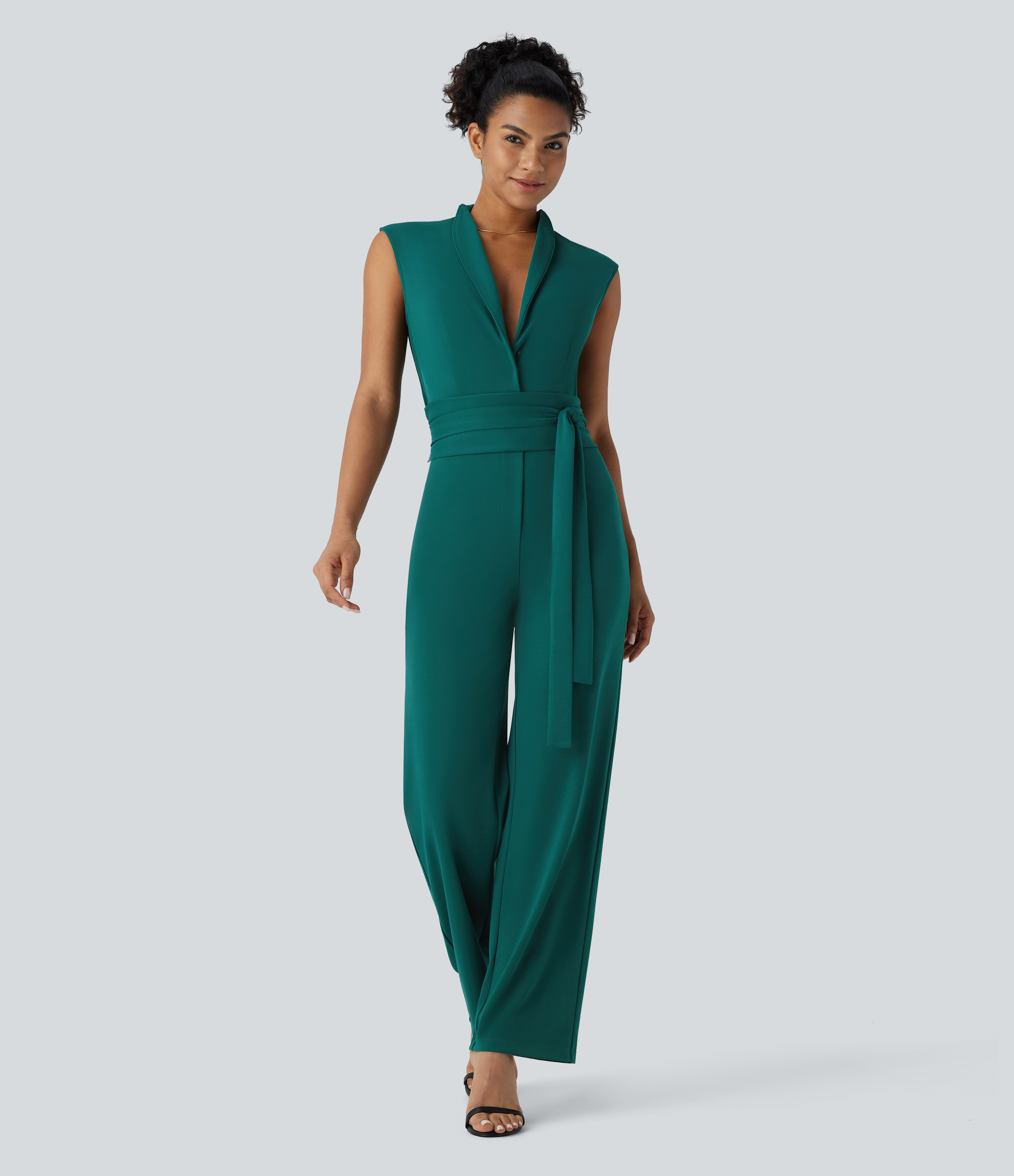 Bayberry Combinaison de travail sans manches avec ceinture et poches - Édition Easy Peezy / 2